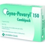 GYNO-PEVARYL COMBIPACK VAG/DRM 150MG+10MG/G CRM+VAG GLB 3+15G – Zboží Mobilmania