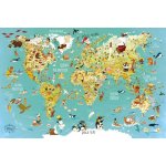 Vilac - Puzzle mapa světa 500 dílků – Hledejceny.cz