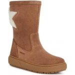 Geox kozačky J Theleven Girl Wpf J36HYD 022BH C6627 Hnědá – Sleviste.cz