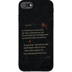 Picasee silikonový průhledný obal pro Apple iPhone 8 - POET – Zboží Mobilmania