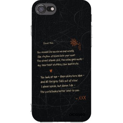 Picasee silikonový průhledný obal pro Apple iPhone 8 - POET – Zboží Mobilmania