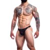 Pánské erotické prádlo Cut4Men L4CE02 G-string with Lace Black