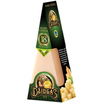Džiugas Tvrdý sýr zrající 18 měsíců 180g – Sleviste.cz