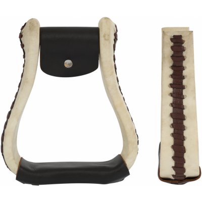 LAKOTA Westernové třmeny Rawhide – Zboží Dáma