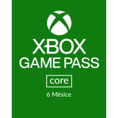 Microsoft Xbox Game Pass Essential členství 6 měsíců – Zbozi.Blesk.cz