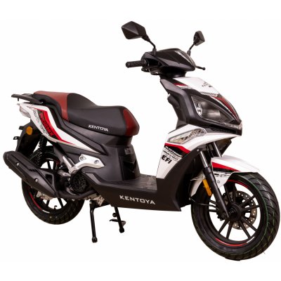 Kentoya Skútr Phoenix-i 125 4T - bílá | Zboží Auto