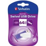 Verbatim Store'n'Go SWIVEL 64GB 49816 – Sleviste.cz