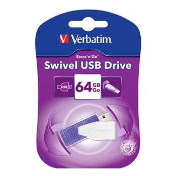 Verbatim Store'n'Go SWIVEL 64GB 49816