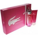 Lacoste Touch of Pink EDT 90 ml + tělové mléko 150 ml dárková sada