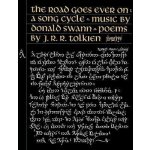 The Road Goes Ever On - John Ronald Reuel Tolkien – Zboží Mobilmania
