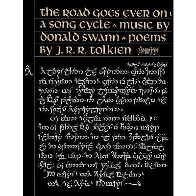 The Road Goes Ever On - John Ronald Reuel Tolkien – Zboží Mobilmania