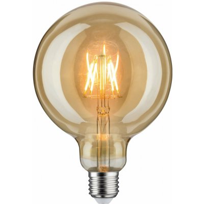 Paulmann 1879 LED žárovka Vintage Globe 125 6W E27 230V 1700K 420lm zlatá 284.03 – Hledejceny.cz