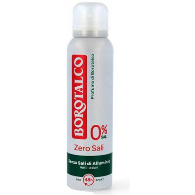 Borotalco Zero Sali 0% deospray 150 ml – Zboží Mobilmania