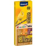 Vitakraft Kräcker Tyčinky Kanár med vejce ovoce 80 g – Hledejceny.cz