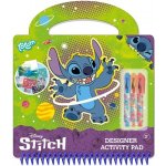Disney Kreativní sada Totum Stitch Designer Activity Pad TT700093 – Hledejceny.cz