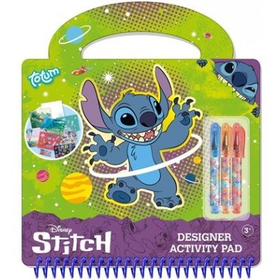 Disney Kreativní sada Totum Stitch Designer Activity Pad TT700093 – Hledejceny.cz