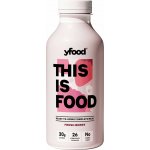 yFood This is Food malina a jahoda 500 ml – Zboží Dáma