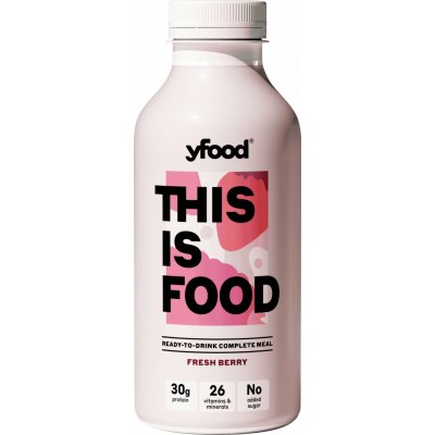 yFood This is Food malina a jahoda 500 ml – Zboží Dáma