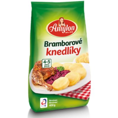 Amylon Bramborové knedlíky sypká směs 400 g – Hledejceny.cz