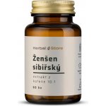 Ženšen sibiřský kapsle extrakt 10:1 50 kapslí – Hledejceny.cz