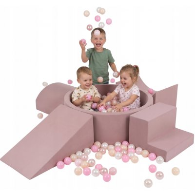 KiddyMoon PPZP-OK30D-115 + 200 míčků – Zbozi.Blesk.cz