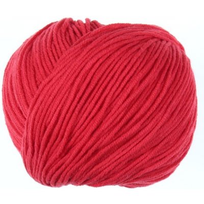 Příze Etrofil Jeans 036 červená – Zboží Dáma