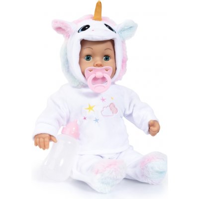 Bayer Design Miminko First Words Baby 38 cm unicorn – Hledejceny.cz