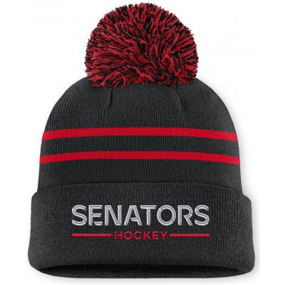 Fanatics dámská zimní čepice Ottawa Senators NHL Authentic Pro W/Cap Cuffed Pom Beanie – Hledejceny.cz