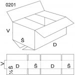 FEVCO Klopová krabice 590 x 500 x 380 mm – Hledejceny.cz