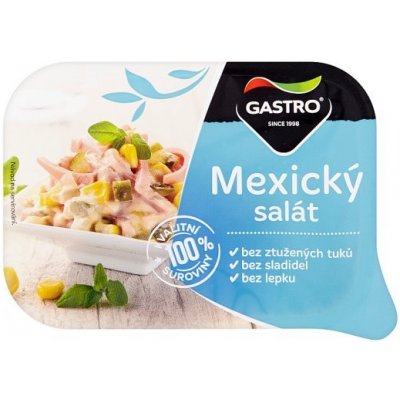 Gastro Mexický salát 140 g – Zboží Dáma