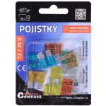 Compass • Pojistky nožové 10ks – Hledejceny.cz