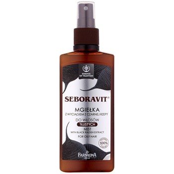 Farmona Seboravit bezoplachová péče na mastné vlasy Mist With Black Radish Extract 200 ml