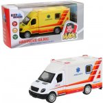 City Collection 10697 Ambulance kovová zpětný chod 11,8 cm – Zboží Dáma