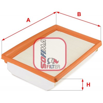 Vzduchový filtr SOFIMA S 3794 A – Hledejceny.cz