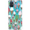 Pouzdro a kryt na mobilní telefon Samsung PROTEMIO 21313 ART Silikonový kryt Samsung Galaxy A31 ICE CREAM