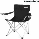 Turistické skládací křeslo SPOKEY ANGLER černo - šedé – Zboží Dáma
