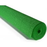 Italský krepový papír Cartotecnica Rossi 180g (50 x 250cm) - smaragdově zelená 563 – Sleviste.cz