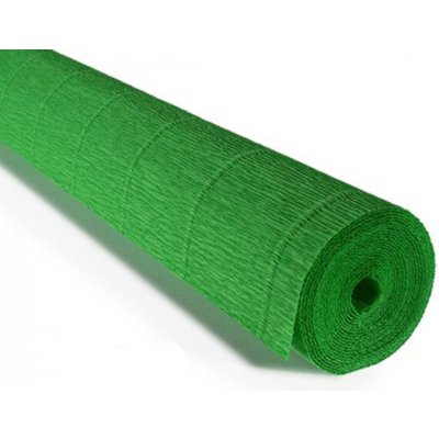 Italský krepový papír Cartotecnica Rossi 180g (50 x 250cm) - smaragdově zelená 563 – Sleviste.cz