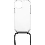 FIXED Pure Neck s černou šňůrkou na krk Apple iPhone 12 mini FIXPUN-557-BK – Zboží Mobilmania