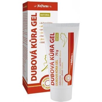 MedPharma dubová kůra gel Natural 75 g