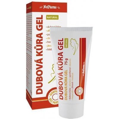 MedPharma dubová kůra gel Natural 75 g – Zbozi.Blesk.cz