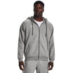 Under Armour mikina Rival Fleece FZ Hoodie castlerock light heather