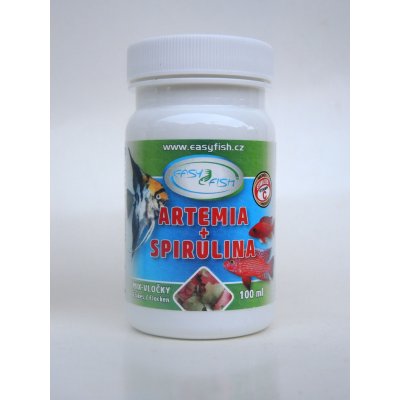 EasyFish Spirulina + Artemia vločky 100 ml