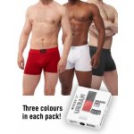 Mister B Urban Vancouver Boxer 3 Pack – Zboží Dáma