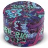 Příslušenství k cigaretám Euphoria drtička psychedelic 63 mm 4 dílná