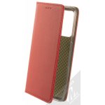 1Mcz Magnet Book Realme GT2 Pro červené – Zboží Živě