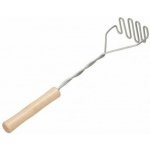Šťouchadlo na brambory s dřevěnou rukojetí velké - Kinekus – Zboží Dáma