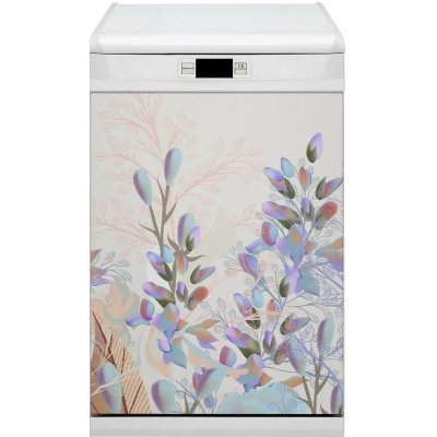Magnet na myčku Pastelové listy 45x70 cm – Hledejceny.cz