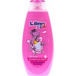Lilien Kids Girls 2v1 dětský šampon & pěna pro dívky, 400 ml – Sleviste.cz