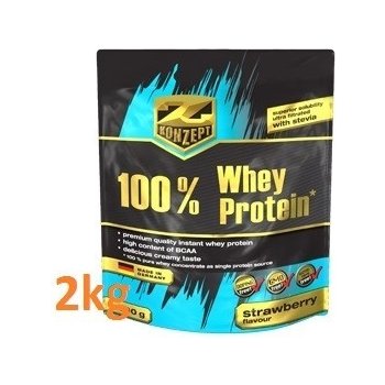 Z-Konzept 100 Whey Protein 2000 g